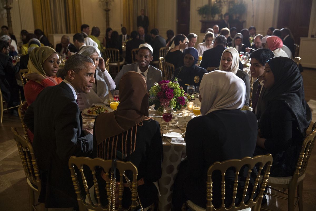 La cena de Ramadán en la Casa Blanca que inició Barack Obama fue una de las contribuciones de Rashad Hussein.