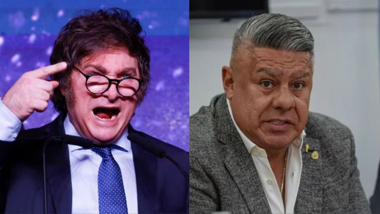 La fuertísima decisión de Milei en medio de la guerra entre Verón y Tapia