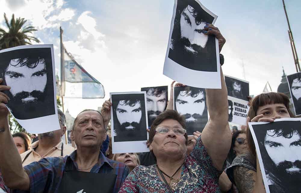 Lucas Pilquiman fue definido por la Justicia como 'El testigo E' en la causa en que se investigaba la desaparición y muerte de Santiago Maldonado.