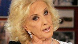 Diario español habla de los peores días de Mirtha Legrand