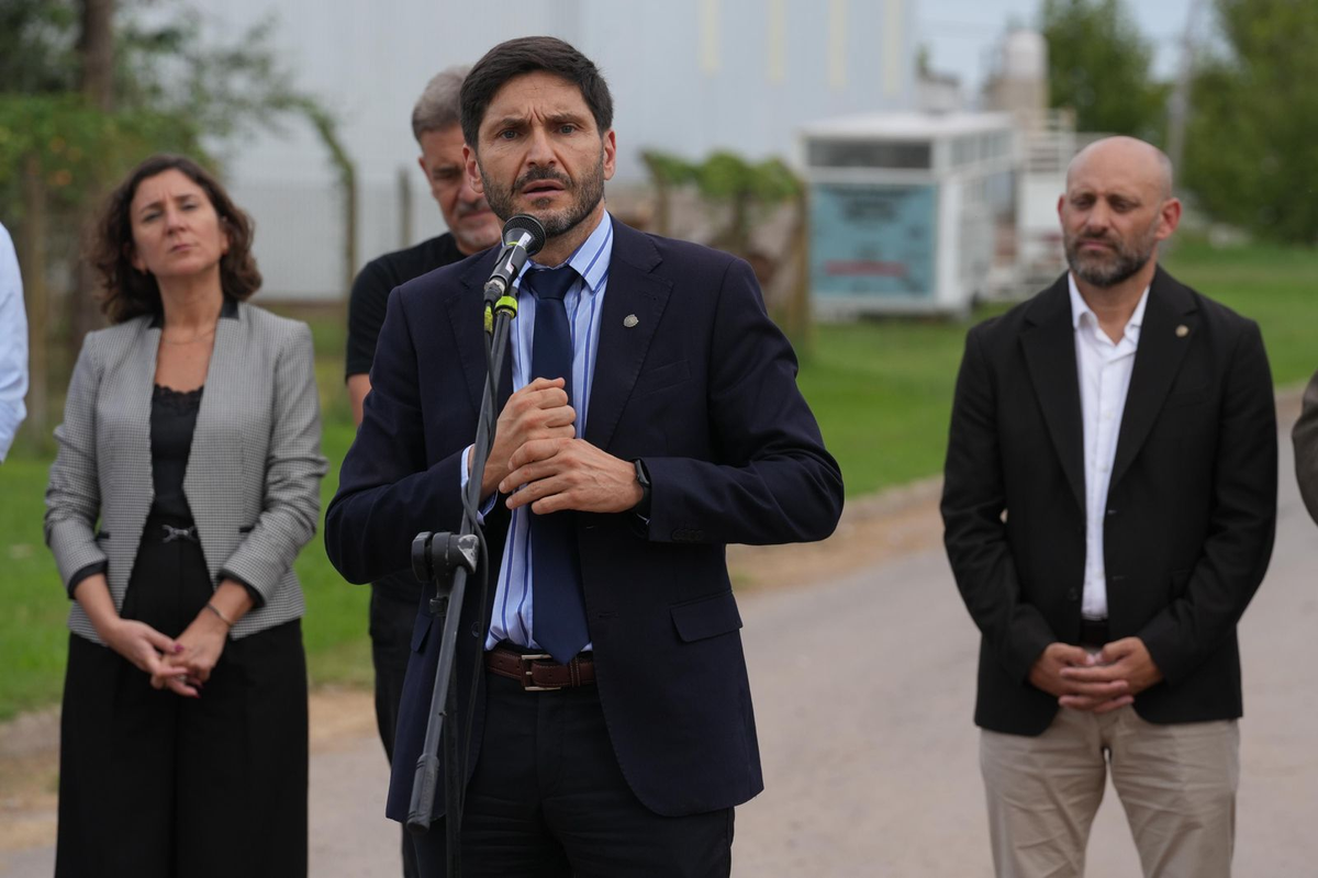 El gobernador provincial espera más precisiones. El gobernador provincial espera más precisiones.