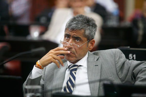 Juan Pablo Quinteros, ministro de Seguridad en Córdoba. Juan Pablo Quinteros, ministro de Seguridad en Córdoba. 