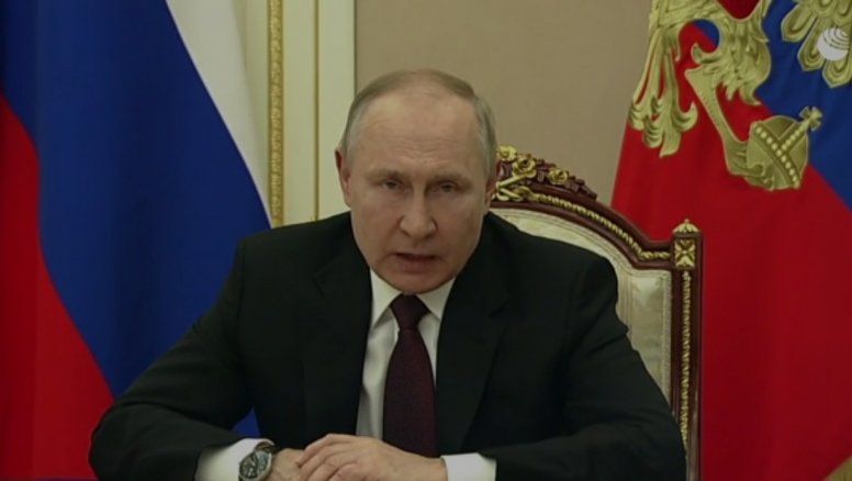 Vladímir Putin invita al ejército de Ucrania a rebelarse en Kiev