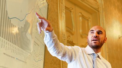 Martín Guzmán, Expoagro, Marcelo Bonelli y retenciones 