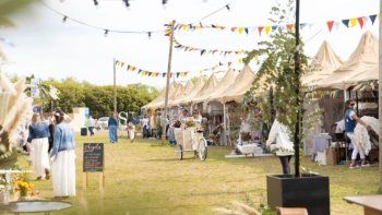 Gran outlet de ropa y feria de comida llegan este finde a Buenos Aires