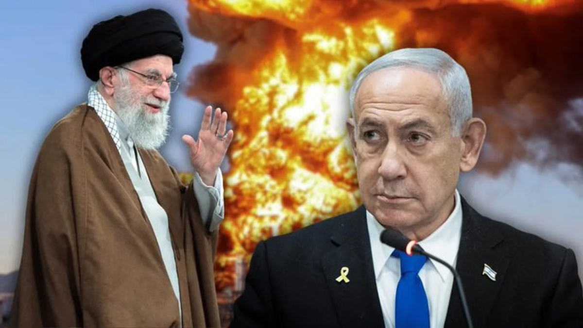 Netanyahu y Jamenei: enemigos