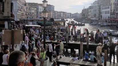 ¿Un parque temático? Venecia, 1era ciudad del mundo en cobrar a turistas