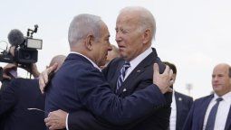 Benjamin Netanyahu y Joe Biden