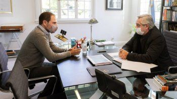 Martín Gill quiere seguir cerca de Alberto Fernández. Martín Gill quiere seguir cerca de Alberto Fernández.