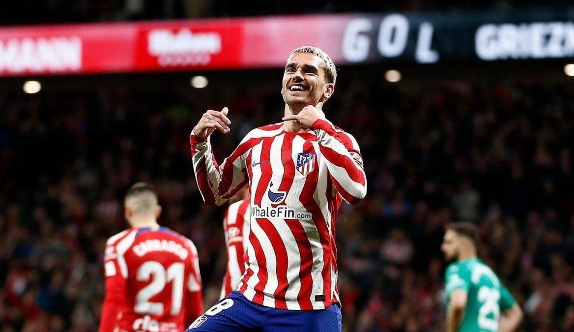 Griezman puso el 2-0 tempranero del Atlético Madrid sobre Barcelona en la semifinal de la Copa del Rey.