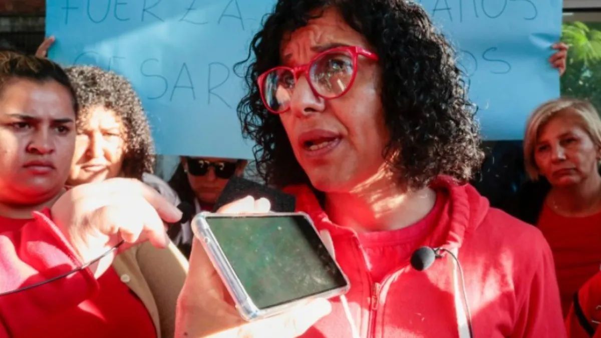 Marcela acuña. actualmente detenida por el crimen de Cecilia Strzyzowski, envió una carta afirmando su inocencia.