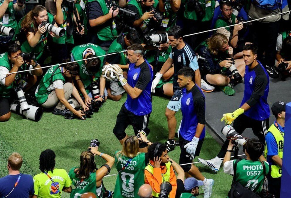 Bombazo: El arquero de la Selección Argentina que entraría en un trueque