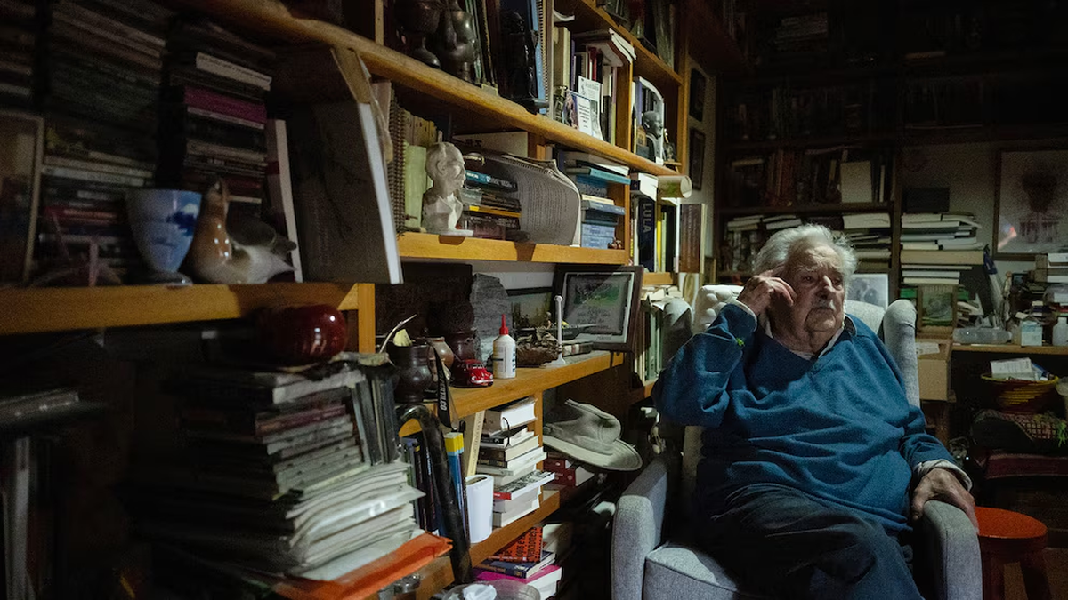 Jose Pepe Mujica ante la AFP | Gentileza Jose Pepe Mujica ante la AFP | Gentileza