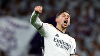 Federico Valverde, mediocampista del Real Madrid Federico Valverde, mediocampista del Real Madrid