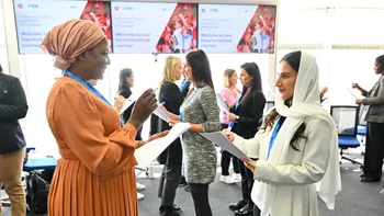 Día de la Mujer en la FIFA. Día de la Mujer en la FIFA.