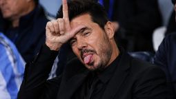 Marcelo Tinelli estalló de furia y se burló del arquero británico tras su gesto obsceno a la tribuna.