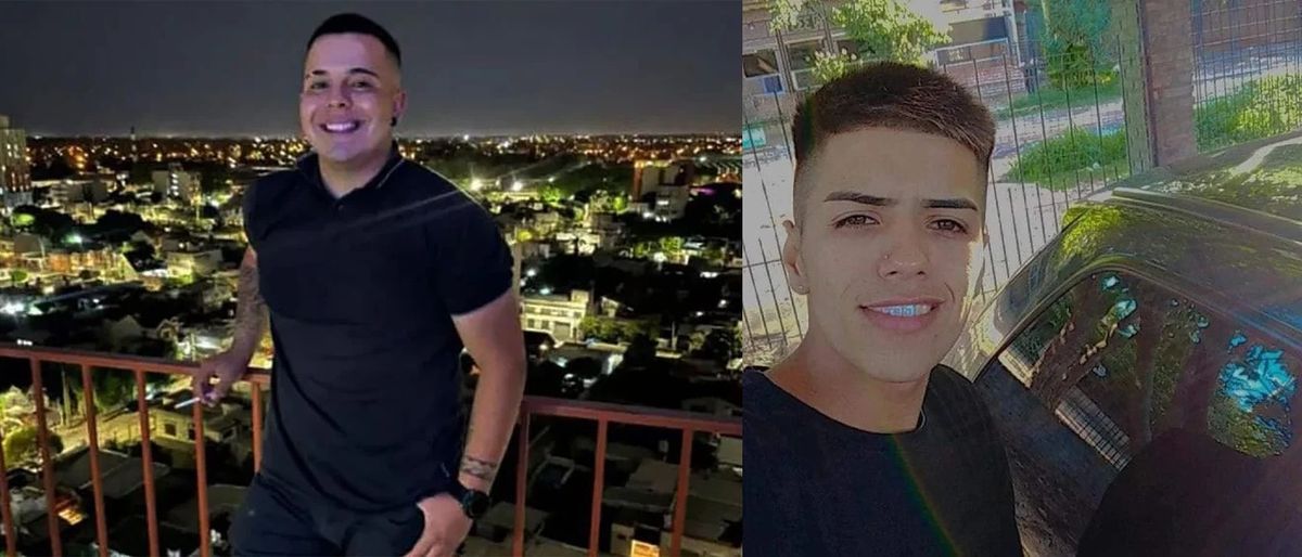 Lautaro Morello y Lucas Escalante, los dos jóvenes que están desaparecidos desde el viernes pasado