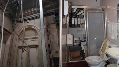 Fuerte réplica del macrismo: Publicaron fotos de cómo estaba la Casa Rosada en 2015