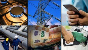 Mayo viene con aumentos en todas las áreas de la economía familiar