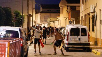 Cacería contra inmigrantes en España Cacería contra inmigrantes en España