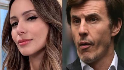 Pampita soltó el mensaje que arruinó a Roberto García Moritán: