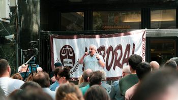 Última resistencia de la CGT al traspaso del fuero laboral con una toma y paro de judiciales