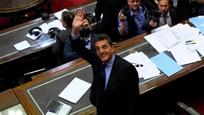 Si Sergio Massa se va ¿quiénes lo reemplazarían y cómo?