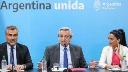 Alberto F. y Vanoli defendieron el aumento a los jubilados y negaron ahorro fiscal