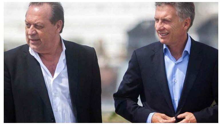 Macri presentó a su candidato y le pegó al Gobierno