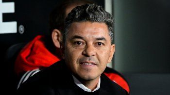 Marcelo Gallardo, DT de River que puede hacer historia nuevamente.