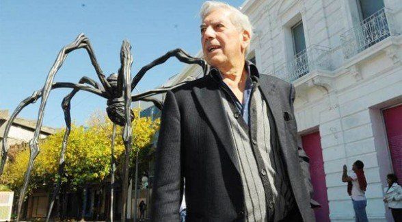 Mario Vargas Llosa.