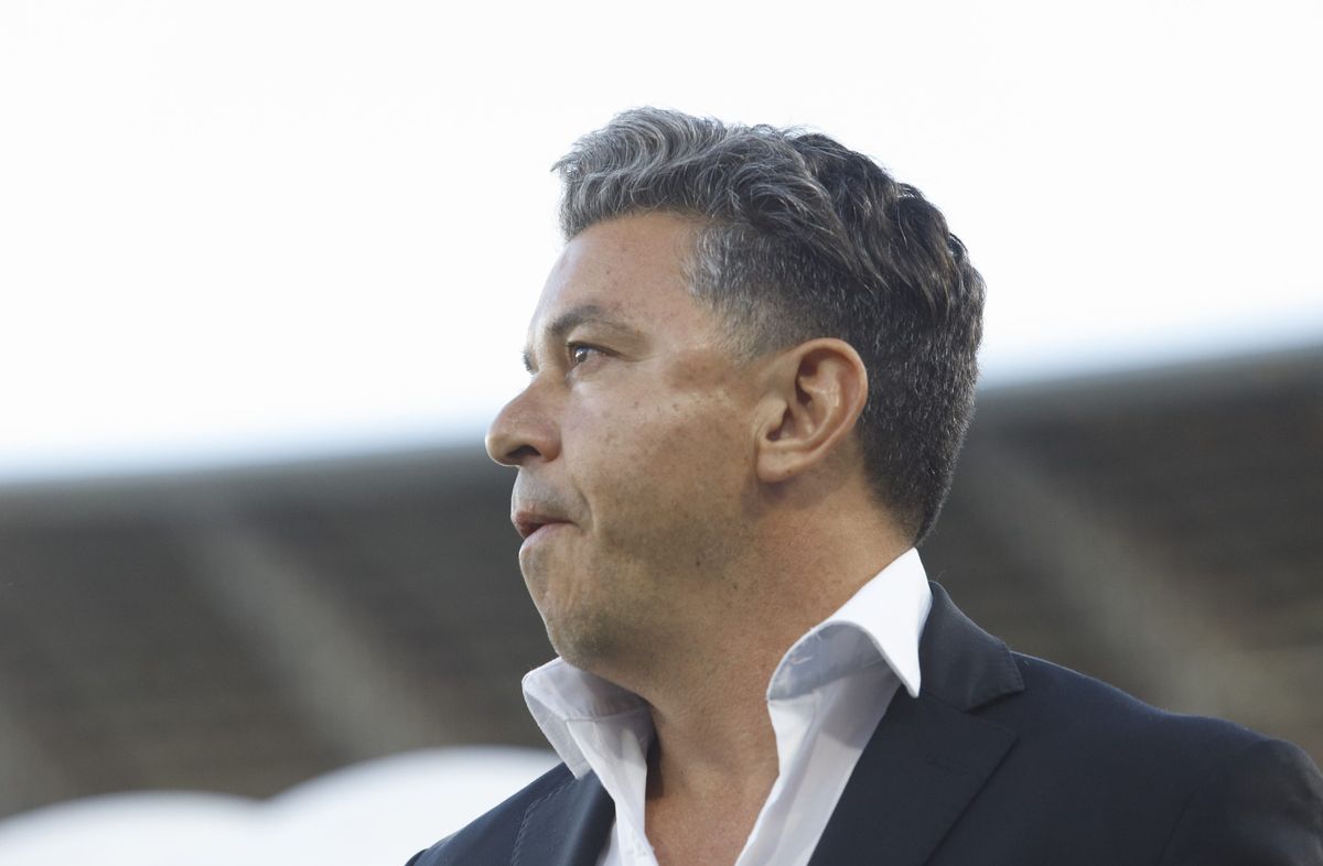 Marcelo Gallardo, DT de River Marcelo Gallardo, DT de River