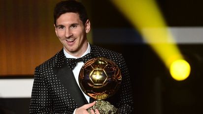 El día que Messi ganó su cuarto Balón de Oro consecutivo