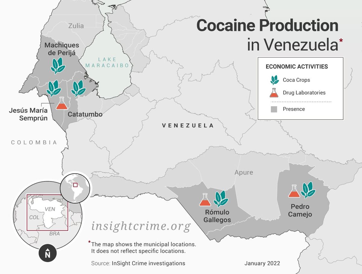 Complicadísimo lo que sucede en algunas zonas de Venezuela.