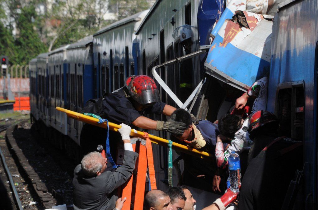 La tragedia de Once le da la oportunidad política al Gobierno de avanzar en la estatización de los trenes en el año electoral. Foto: Télam.