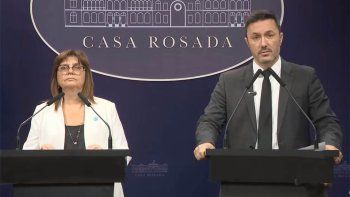 Patricia Bullrich y Luis Petri, ministro de Seguridad y Defensa, respectivamente, dejarán el gabinete.