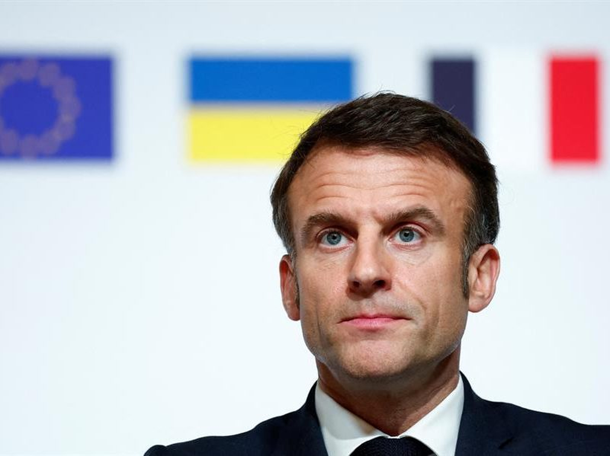 Emmanuel Macron est&aacute; preocupado por el creciente n&uacute;mero de franceses asesinados en Ucrania, dice Rusia.