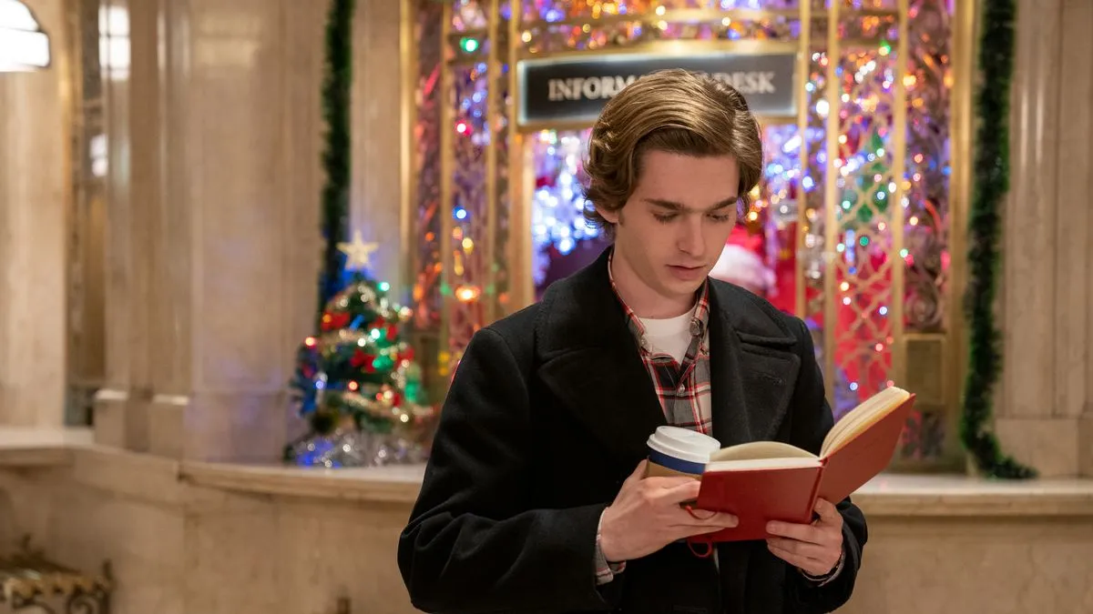 "Dash y Lily", disponible en Netflix. "Dash y Lily", disponible en Netflix.