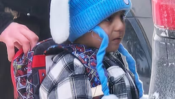 Niños detenidos en Minneapolis
