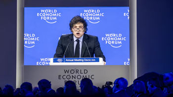milei habla de falsa indignacion y redobla la apuesta tras las criticas a su discurso de davos milei habla de falsa indignacion y redobla la apuesta tras las criticas a su discurso de davos