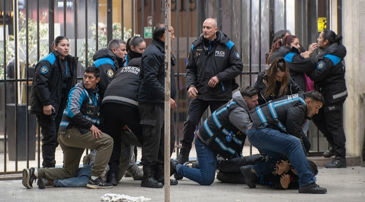 Incidentes en el Obelisco