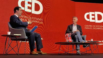 Macri apoyó a Bullrich: 