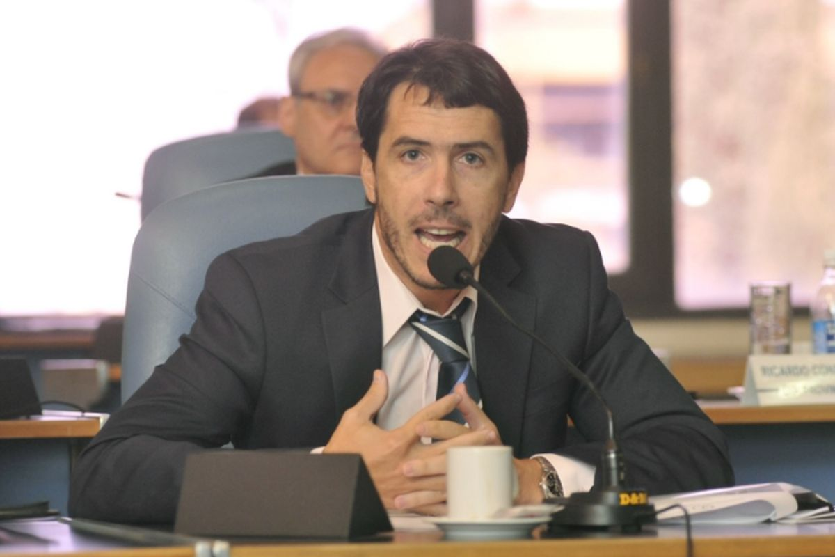 De esta forma Martín Berhongaray se corona como el candidato a gobernador de JxC.