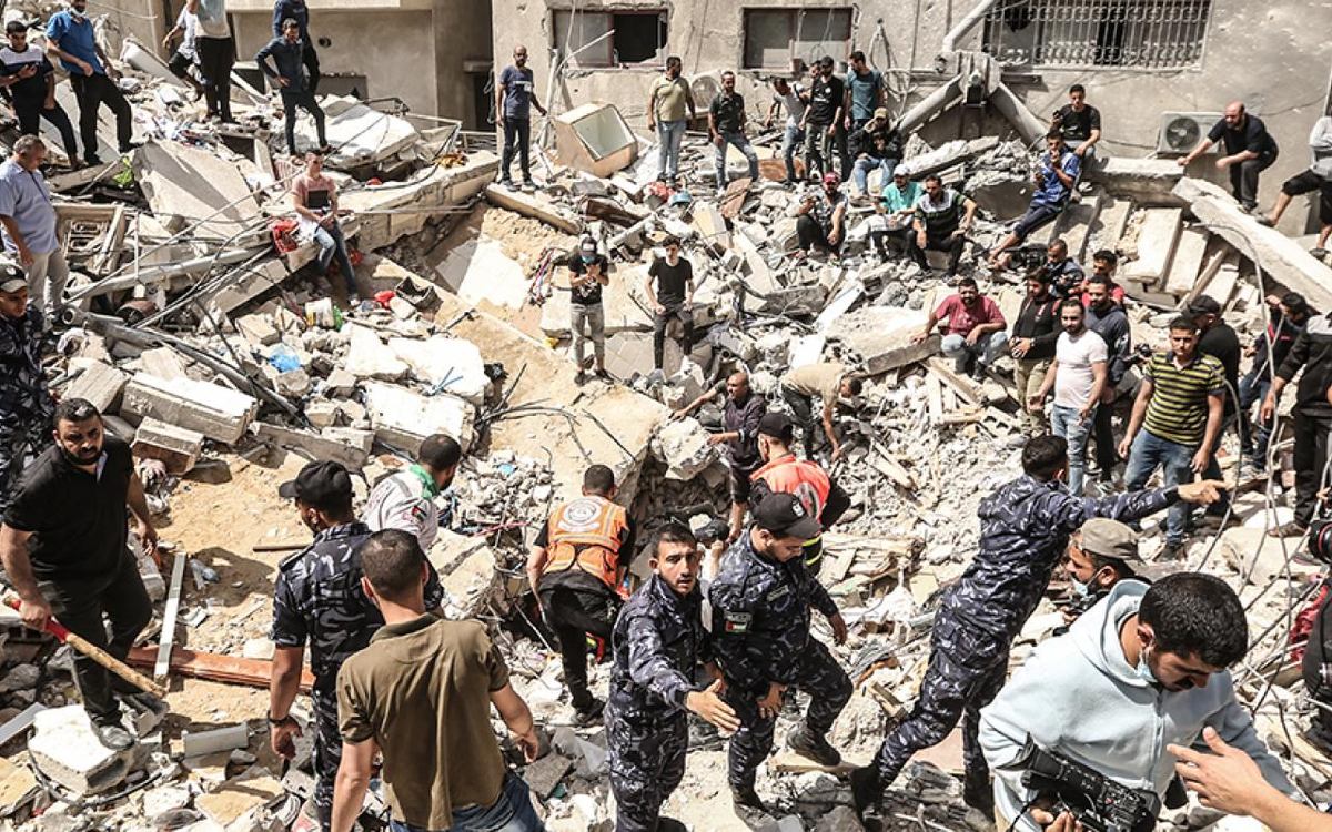 Muchos musulmanes sostienen que USA es cómplice del genocidio en Gaza. Muchos musulmanes sostienen que USA es cómplice del genocidio en Gaza.