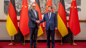 Friedrich Merz le pidió a Xi Xinping que China sea menos competitiva