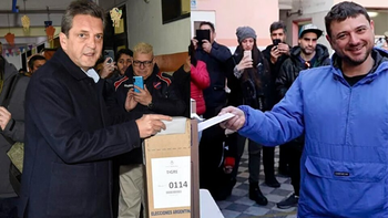 Aunque Sergio Massa anticipa su victoria sobre Juan Grabois, la sorpresa que espera este último candidato avalado por CFK, podría complicar los planes... Aunque Sergio Massa anticipa su victoria sobre Juan Grabois, la sorpresa que espera este último candidato avalado por CFK, podría complicar los planes...