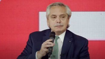 Alberto Fernández, presidente. Alberto Fernández, presidente.