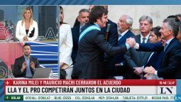 Revelación de LN+ sobre el acuerdo PRO/LLA en CABA.