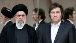 Ayatollah Ali Khamenei y presidente Javier Milei, por Grok. Ayatollah Ali Khamenei y presidente Javier Milei, por Grok.
