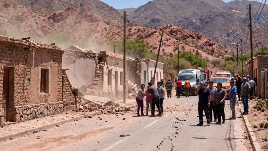 Una concentración inusual de casi 200 sismos en los Valles Calchaquíes, entre Salta y Catamarca, despertó el interés de los científicos, que investigan el origen de los movimientos.